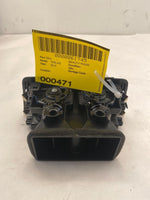 2015 TESLA S Center Console Rear Back A/C AC Air Conditioner Heater Vents Black
