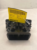 2015 TESLA S Center Console Rear Back A/C AC Air Conditioner Heater Vents Black