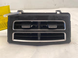 2015 TESLA S Center Console Rear Back A/C AC Air Conditioner Heater Vents Black