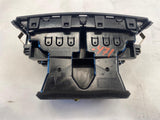 2015 TESLA S Center Console Rear Back A/C AC Air Conditioner Heater Vents Black