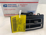2015 TESLA S Center Console Rear Back A/C AC Air Conditioner Heater Vents Black