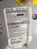 2015 TESLA S Satellite Radio Receiver Tuner Control Module Unit PIN 1004787-00-C