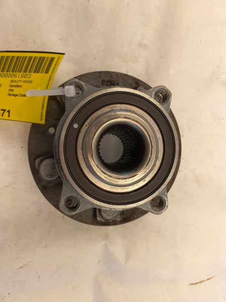 2015 TESLA S Rear Back Wheel Hub Bearing Assembly Left Driver Side LH OEM