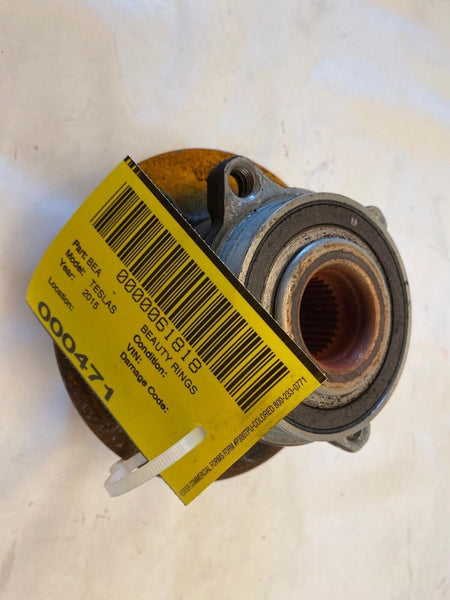 2015 TESLA S Front Wheel Hub Bearing Assembly Right Passenger Side RH OEM