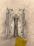2015 TESLA S Front Hood Bonnet Panel Hinge Pair Driver Side and Passenger Side