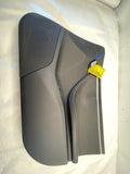 2015 TESLA S Front Door Trim Panel w/ Window Switch & Door Handle Passenger Side