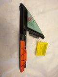 2015 TESLA S Front Corner Vent Door Glass Window Right Passenger Side RH OEM