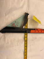 2015 TESLA S Front Corner Vent Door Glass Window Right Passenger Side RH OEM