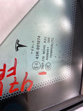 2015 TESLA S Front Corner Vent Door Glass Window Right Passenger Side RH OEM
