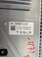 2015 TESLA S Instrument Screen Speedometer Display PIN 1004788-00-D OEM