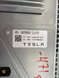 2015 TESLA S Instrument Screen Speedometer Display PIN 1004788-00-D OEM