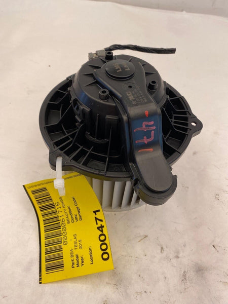 2015 TESLA S HVAC Heating & Air Condition Blower Motor Assembly PIN 005 3B2 441