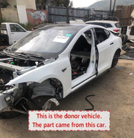 2015 TESLA S Front Dash Instrument Panel Dashboard Air Vent Defrost Grille OEM