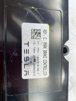 2015 TESLA S Parking E-Brake Control Module Unit PIN 1007618-00-E OEM