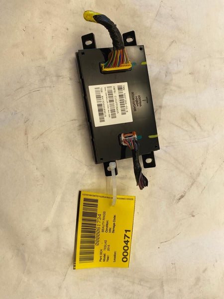 2015 TESLA S HVAC Controller Computer Unit AC Heater Control Module 6007366-00-B