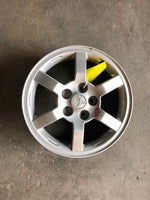 2002 - 2003 MITSUBISHI GALANT 16x6 Wheel Rim Alloy 6 Spoke Silver OEM
