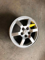 2002 - 2003 MITSUBISHI GALANT 16x6 Wheel Rim Alloy 6 Spoke Silver OEM