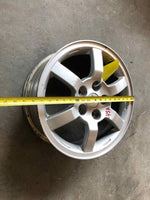 2002 - 2003 MITSUBISHI GALANT 16x6 Wheel Rim Alloy 6 Spoke Silver OEM