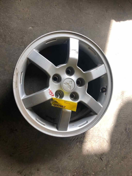 2002 - 2003 MITSUBISHI GALANT 16x6 Wheel Rim Alloy 6 Spoke Silver OEM