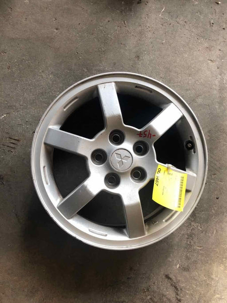 2002 - 2003 MITSUBISHI GALANT 16x6 Wheel Rim Alloy 6 Spoke Silver OEM