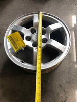 2002 - 2003 MITSUBISHI GALANT 16x6 Wheel Rim Alloy 6 Spoke Silver OEM