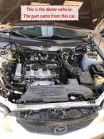 2003 MAZDA PROTEGE 2.0L Engine Air Intake Rubber Hose Flow Tube Boot OEM