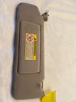 1998 - 2003 JAGUAR XJ8 Front Sun Visor With Mirror Illumination Left Driver Side