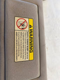 1998 - 2003 JAGUAR XJ8 Front Sun Visor With Mirror Illumination Left Driver Side