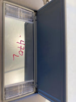 1998 - 2003 JAGUAR XJ8 Front Sun Visor With Mirror Illumination Left Driver Side