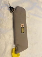1998 - 2003 JAGUAR XJ8 Front Sun Visor With Mirror Illumination Left Driver Side