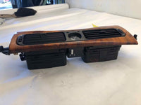 1999 JAGUAR XJ8 Front Center Dash AC Air Condition Heater Dual A/C Vents OEM
