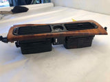1999 JAGUAR XJ8 Front Center Dash AC Air Condition Heater Dual A/C Vents OEM