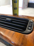 1999 JAGUAR XJ8 Front Center Dash AC Air Condition Heater Dual A/C Vents OEM
