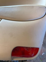 1998-2003 JAGUAR XJ8 Rear Inner Door Trim Panel w/ Window Switch Passenger Side