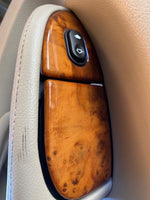 1998-2003 JAGUAR XJ8 Rear Inner Door Trim Panel w/ Window Switch Passenger Side