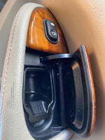 1998-2003 JAGUAR XJ8 Rear Inner Door Trim Panel w/ Window Switch Passenger Side