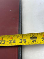 1995 - 2003 JAGUAR XJ8 Over Head Ceiling Sun Roof Sunroof paint Code CGG Red OEM