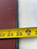 1995 - 2003 JAGUAR XJ8 Over Head Ceiling Sun Roof Sunroof paint Code CGG Red OEM