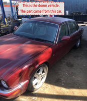 1995 - 2003 JAGUAR XJ8 Over Head Ceiling Sun Roof Sunroof paint Code CGG Red OEM