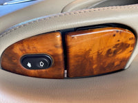 1998-2003 JAGUAR XJ8 Rear Inner Door Trim Panel w/ Window Switch Driver Side LH