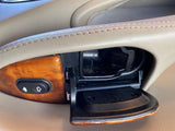 1998-2003 JAGUAR XJ8 Rear Inner Door Trim Panel w/ Window Switch Driver Side LH
