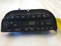 1998-2003 JAGUAR XJ8 Heater A/C Air Conditioner Control Face Panel PIN LJA769088