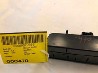 1998-2003 JAGUAR XJ8 Heater A/C Air Conditioner Control Face Panel PIN LJA769088