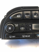 1998-2003 JAGUAR XJ8 Heater A/C Air Conditioner Control Face Panel PIN LJA769088