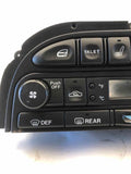 1998-2003 JAGUAR XJ8 Heater A/C Air Conditioner Control Face Panel PIN LJA769088