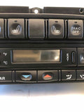 1998-2003 JAGUAR XJ8 Heater A/C Air Conditioner Control Face Panel PIN LJA769088