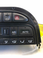 1998-2003 JAGUAR XJ8 Heater A/C Air Conditioner Control Face Panel PIN LJA769088