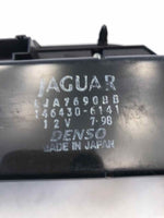 1998-2003 JAGUAR XJ8 Heater A/C Air Conditioner Control Face Panel PIN LJA769088