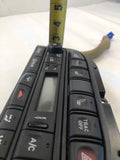 1998-2003 JAGUAR XJ8 Heater A/C Air Conditioner Control Face Panel PIN LJA769088