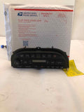 1998-2003 JAGUAR XJ8 Heater A/C Air Conditioner Control Face Panel PIN LJA769088
